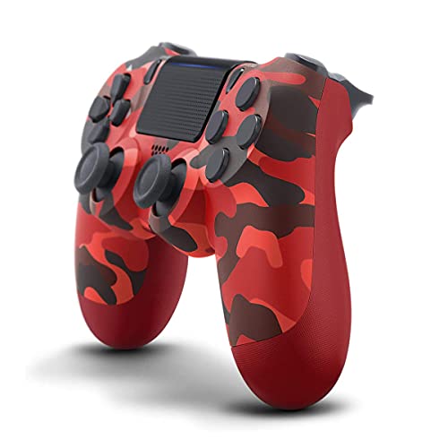 Wireless Game Controller Compatible with PS4/ Slim/Pro, with Upgraded Joystick