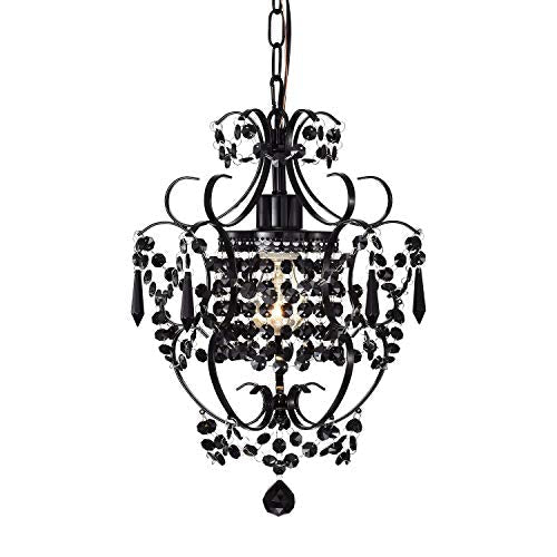 Small Vintage Crystals Chandeliers