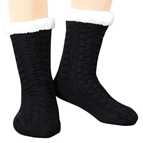 Cozy & Warm Thick Soft Wool Christmas Gift Winter Socks for Women