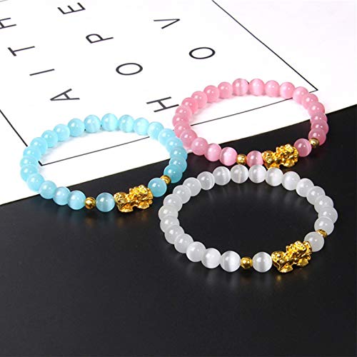 12 Pieces Feng Shui Bracelets Lucky Bracelet Temple Kai Guang  Amulet