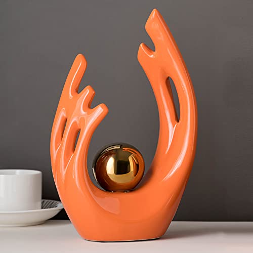 Large Modern Ceramic Statue Home Décor