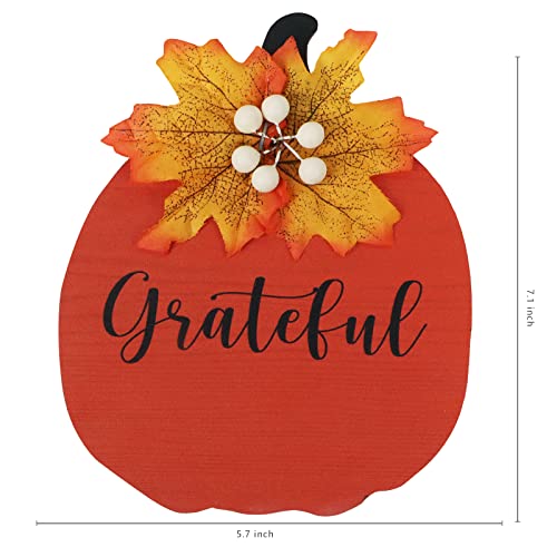 Rustic Fall Thanksgiving Tabletop Decoration