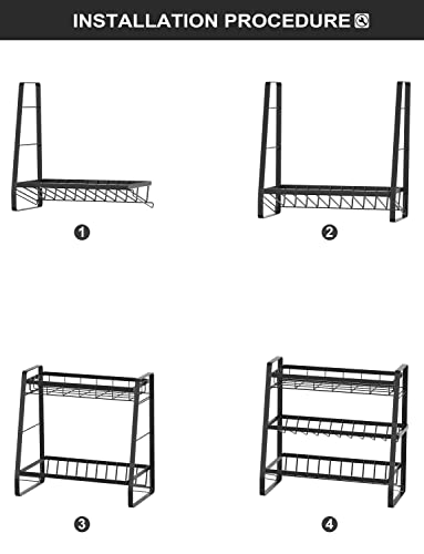 3 Tier Spice Rack Organizer