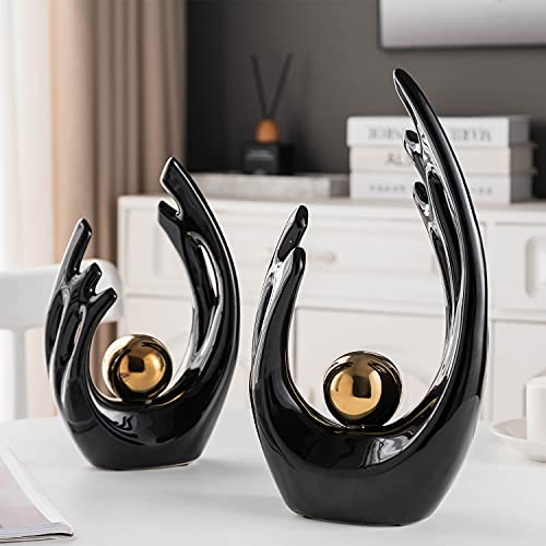 Large Modern Ceramic Statue Home Décor