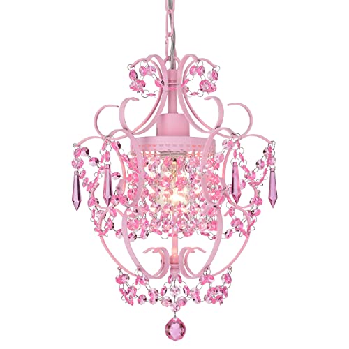 Small Vintage Crystals Chandeliers