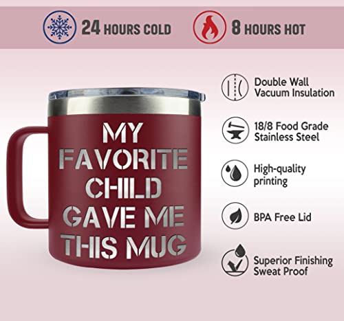 Christmas Mug Gifts For Mom/Dad
