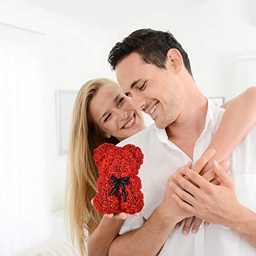 Limited time offer! Mothers Day Special! For Her Rose Teddy Bear With Box