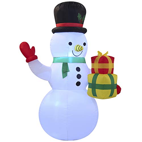 5 FT Christmas Inflatable Snowman Decoration