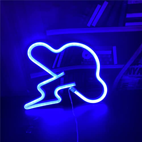 Cloud-Lightning Neon Sign Lights w/ USB or Battery Operated