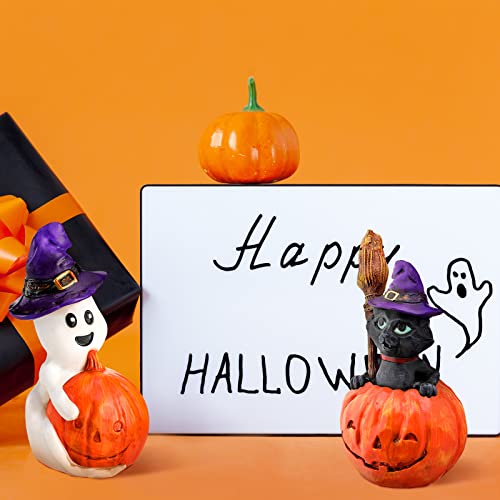 2 Pack Halloween Statue Figurines