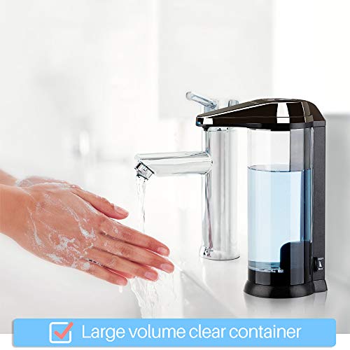 17oz / 500ml Premium Touchless Battery Operated Electric Automatic Soap Dispenser