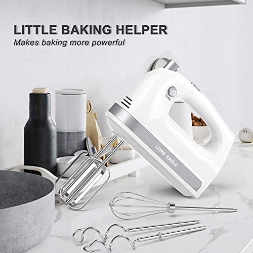 400W Power Handheld Mixer for Baking Cake Egg Cream Food Beater