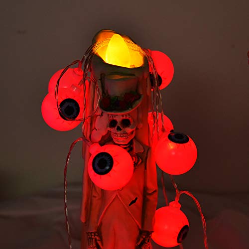 30 LED Halloween Eyeball String Lights