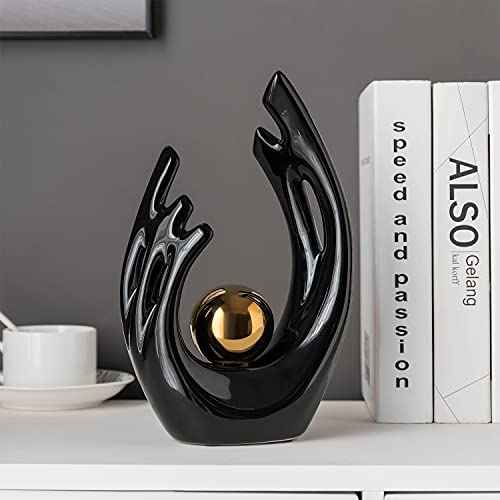 Large Modern Ceramic Statue Home Décor