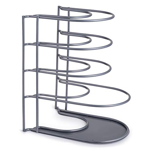 Heavy Duty Pan Organizer, 5 Tier Rack - Holds up to 50 LB  - No Assembly Required