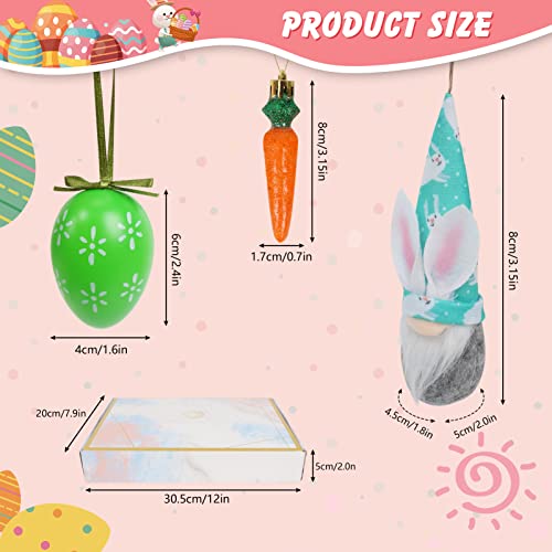 27 Pieces Easter Tree Ornament Decorations