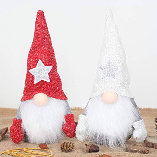 2pcs Christmas Gnome Plush