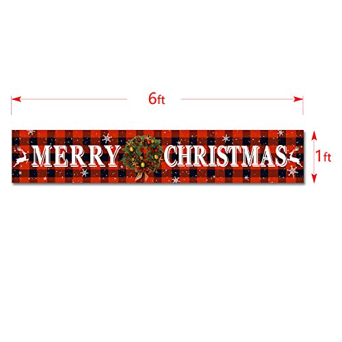 Merry Christmas Banner Decoration