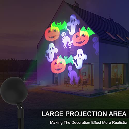 Halloween Lights Ghost Projector