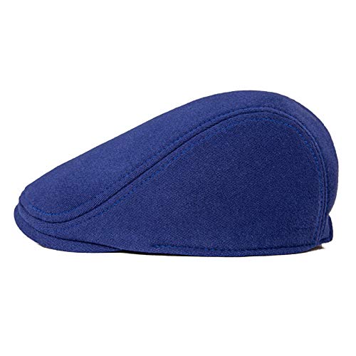 Men's Cotton Flat Ivy Gatsby Newsboy Driving Hat