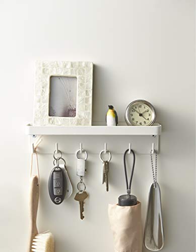 Magnetic Key Rack with Tray, One Size
