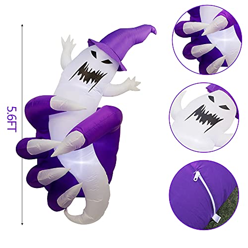 5.6FT Halloween Inflatable Outdoor Decoration