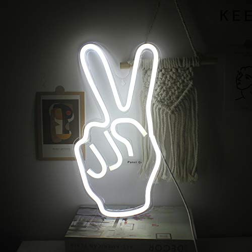 Gesture LED Neon Signs for Home Decoration