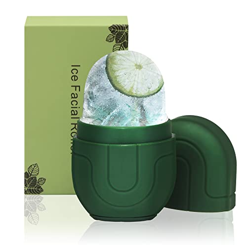 Facial Roller Silicone Ice Mold for Face Massager- Remove Fine Lines Shrink Pores