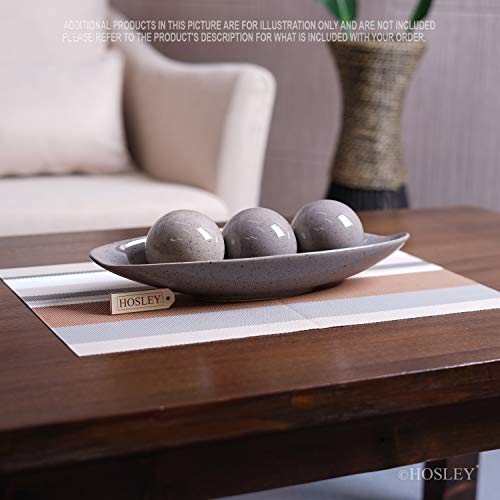 Decorative Bowl a& Orb Set for Decorative Centerpiece in Your Home
