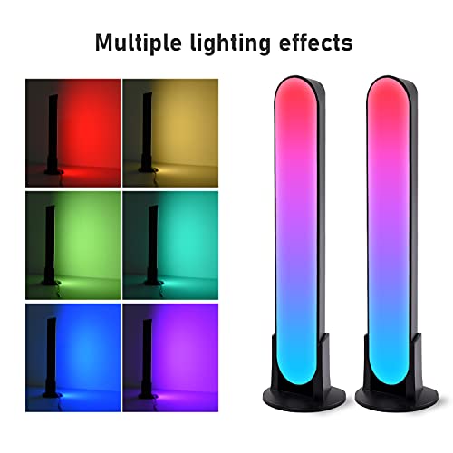 RGB Smart LED Lamp Bar w/ 19 Dynamic Modes & Music Sync Modes