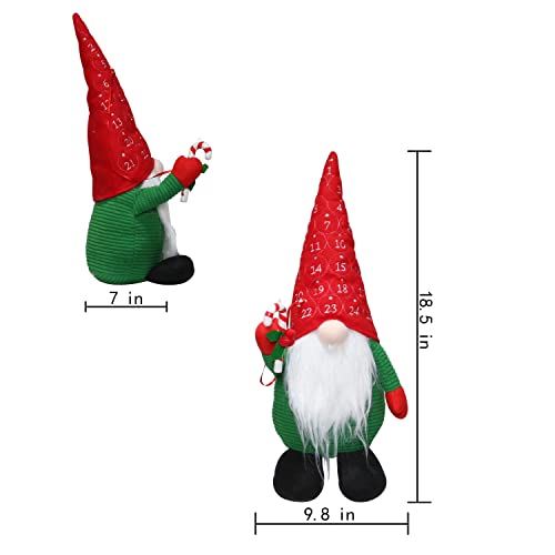 2 Pack Christmas Gnomes Decoration