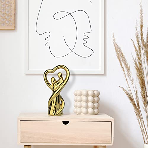 Couples Statue for Tabletop Home Decoration