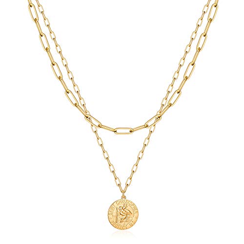 14K  Gold Plated Stylish Necklaces for Women