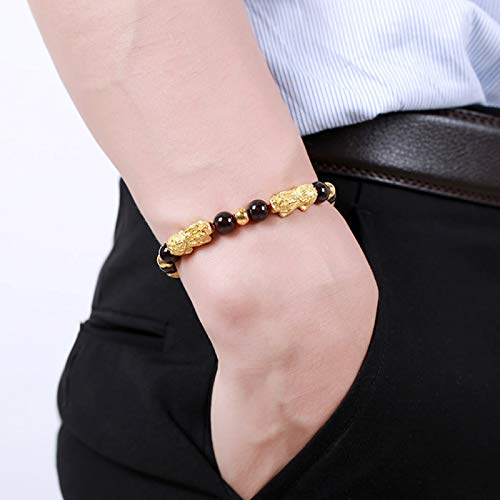 12 Pieces Feng Shui Bracelets Lucky Bracelet Temple Kai Guang  Amulet