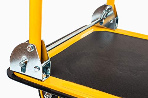 Foldable Platform Truck Push Dolly 330 lb. Weight Capacity