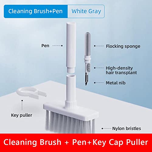 5 in 1 Cleaning Brush Kit, Multi-Function Cleaning Tools for Computer Keyboards & Ear Phones