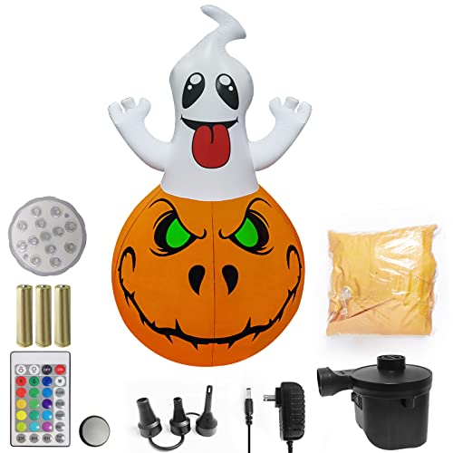 6 FT Halloween Inflatables Outdoor Decorations