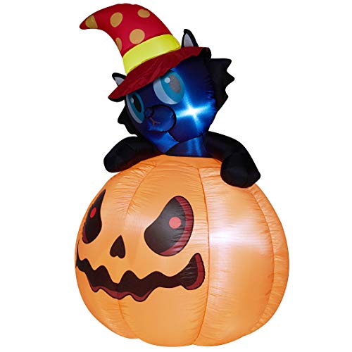 5.6FT Halloween Inflatable Outdoor Decoration