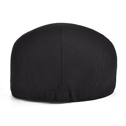 Men's Cotton Flat Ivy Gatsby Newsboy Driving Hat