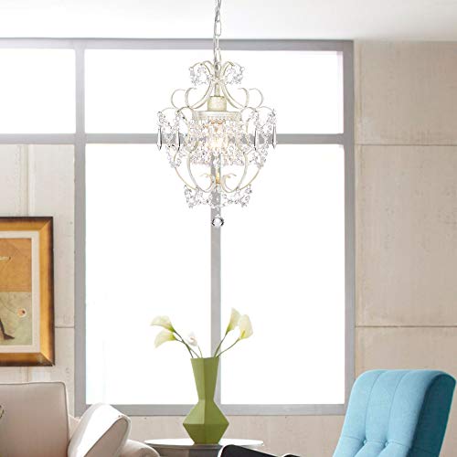 Small Vintage Crystals Chandeliers