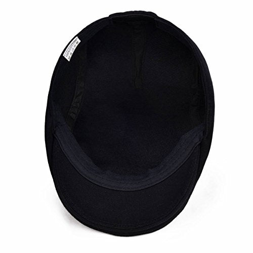 Men's Cotton Flat Ivy Gatsby Newsboy Driving Hat