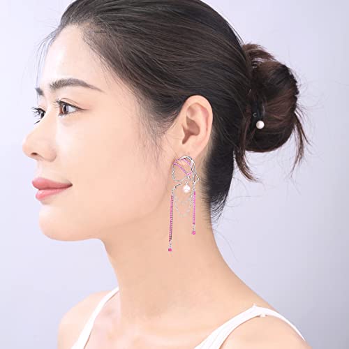 Unique Abstract face Art Earrings for Women