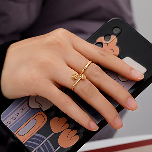 12PCS Adjustable Knuckle Rings for Women