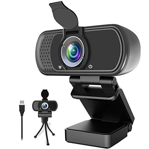 1080P Live Streaming Web Camera w/ Stereo Microphone