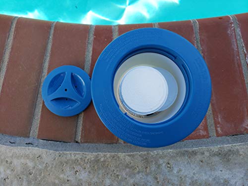 Pool Chlorine Floater Dispenser Holds Up to 5 Tablets