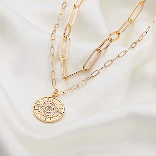 14K  Gold Plated Stylish Necklaces for Women