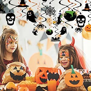 Halloween Hanging Decoration - 36 PCS