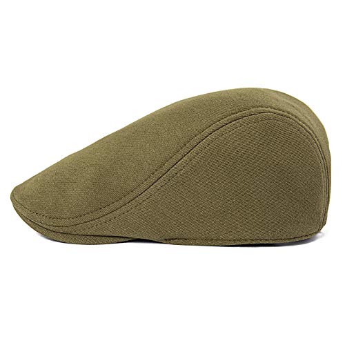 Men's Cotton Flat Ivy Gatsby Newsboy Driving Hat