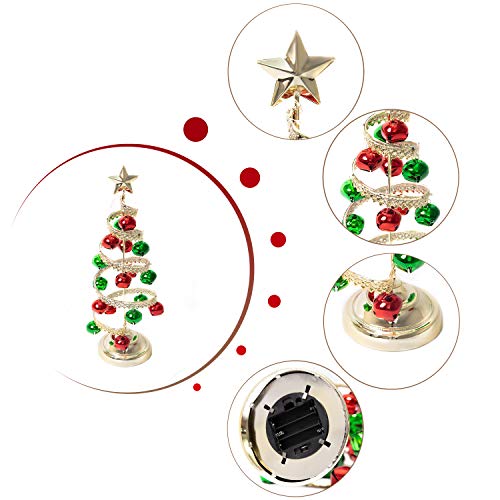 15inches Prelit Christmas Tree Decoration