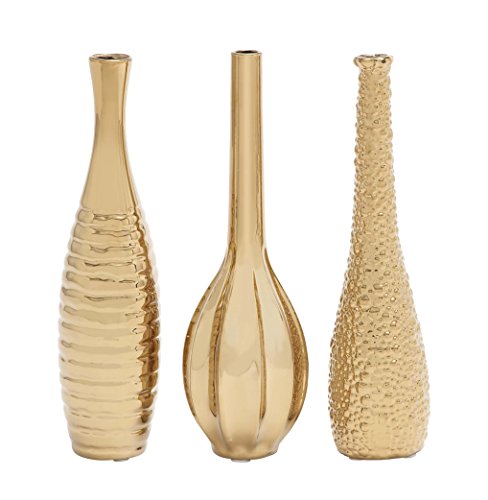 Ceramic Vase 3 Assorted 12" 12" 12"H